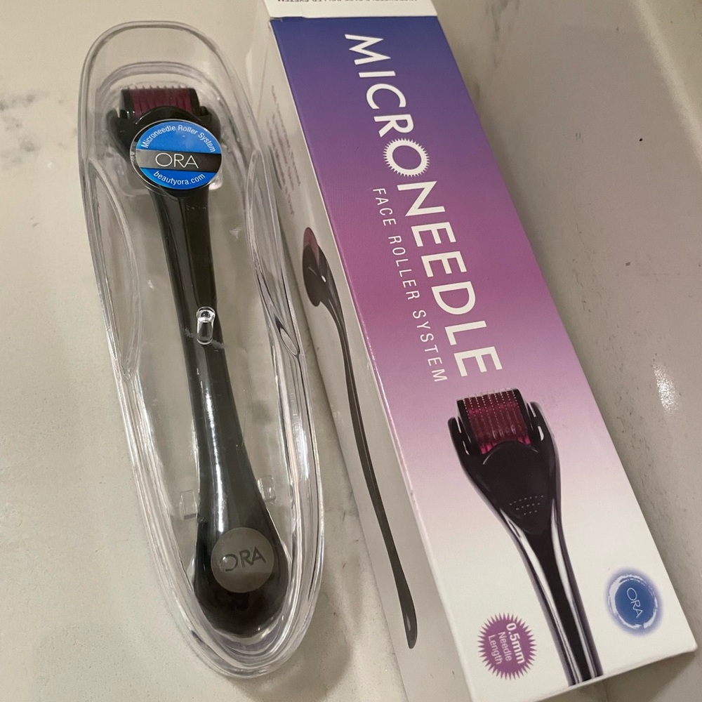 Beauty ORA Microneedle Dermal Face Roller